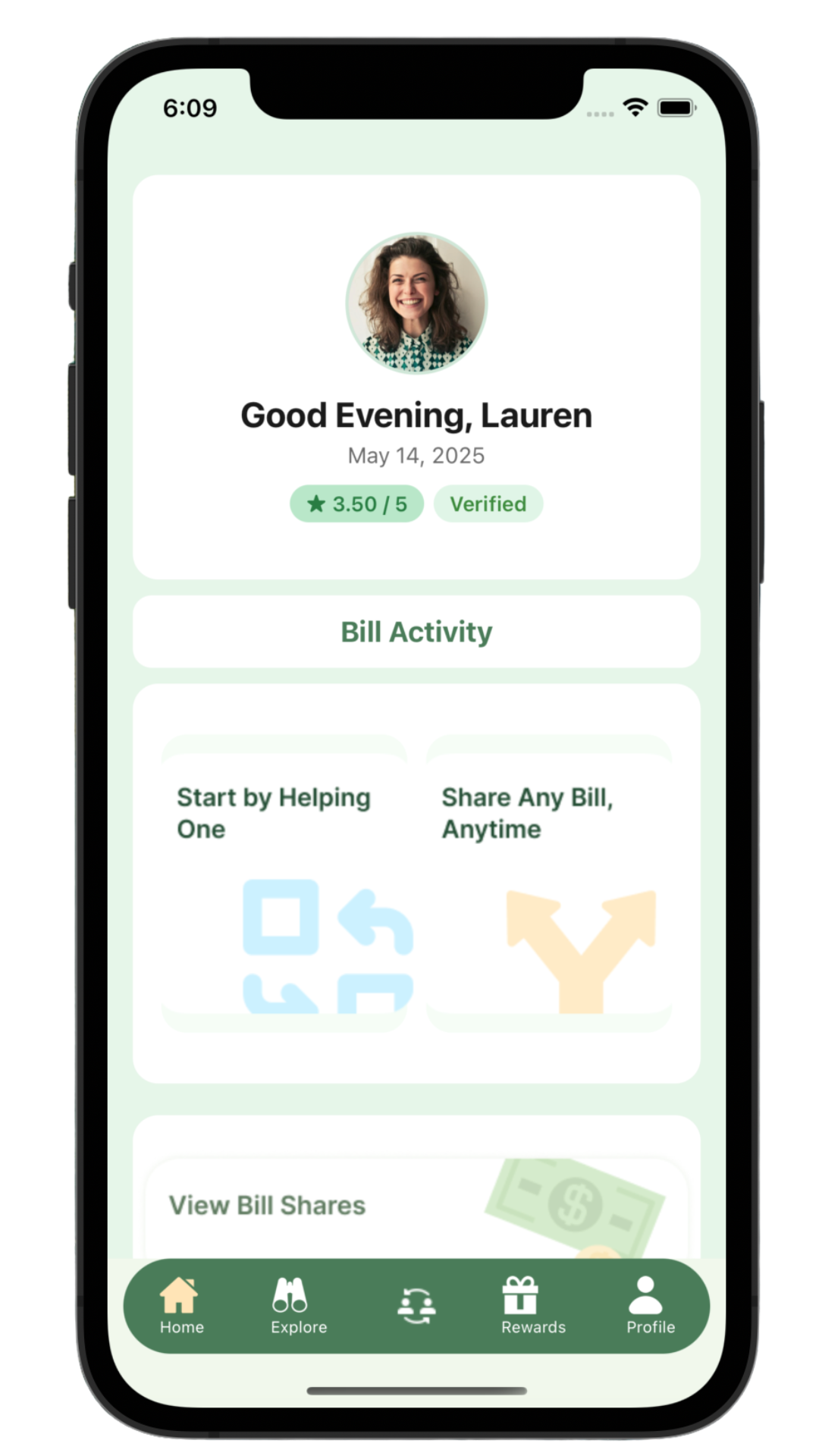 Billix App Dashboard